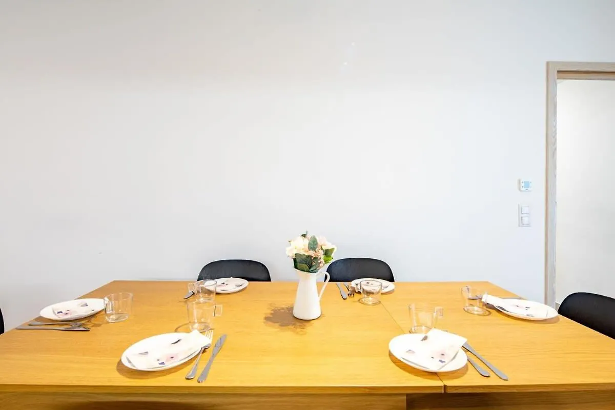Apartment Central - Green Terrace - Modern Budapest