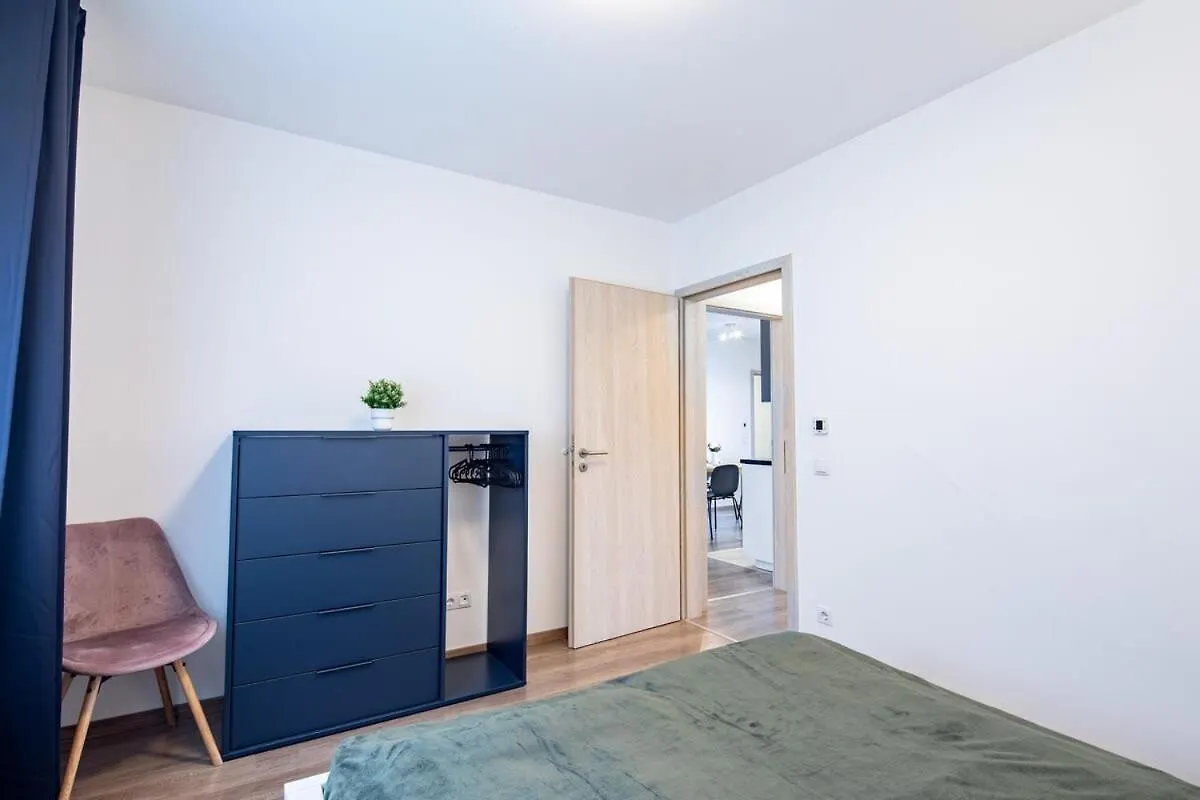 Apartment Central - Green Terrace - Modern Budapest