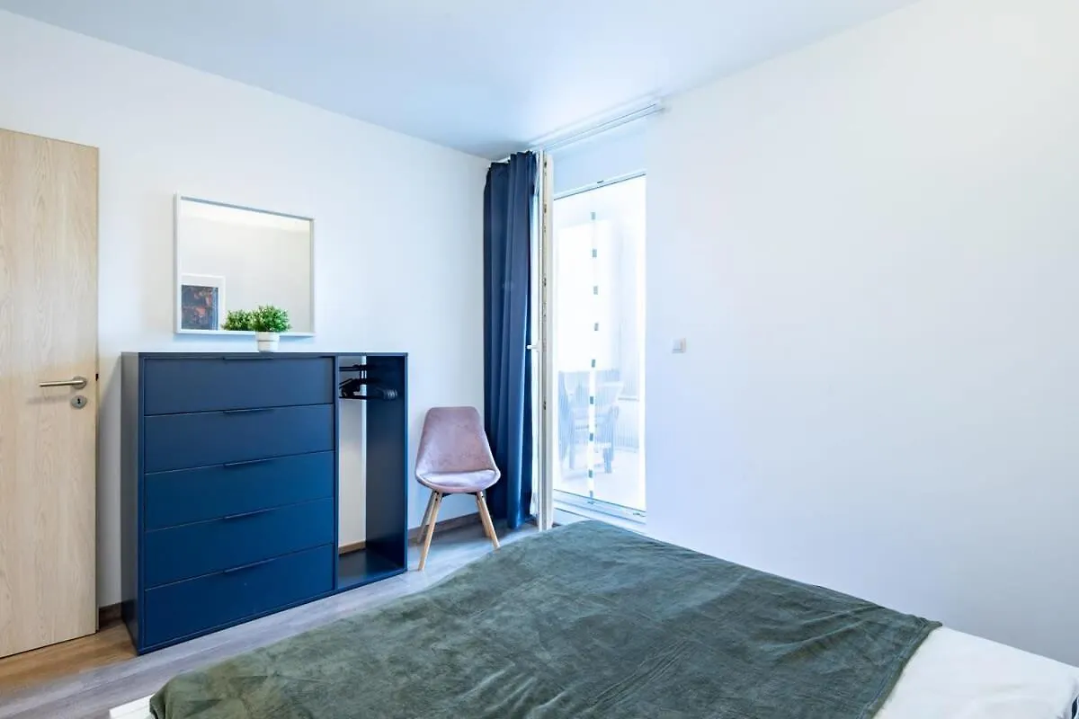Apartment Central - Green Terrace - Modern Budapest